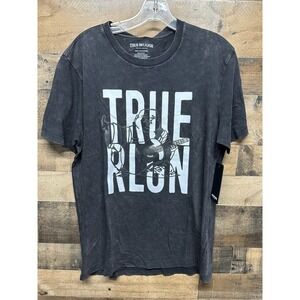 NWT True Religion‎ Men's Buddha T-Shirt Size Medium *MSRP $69*
